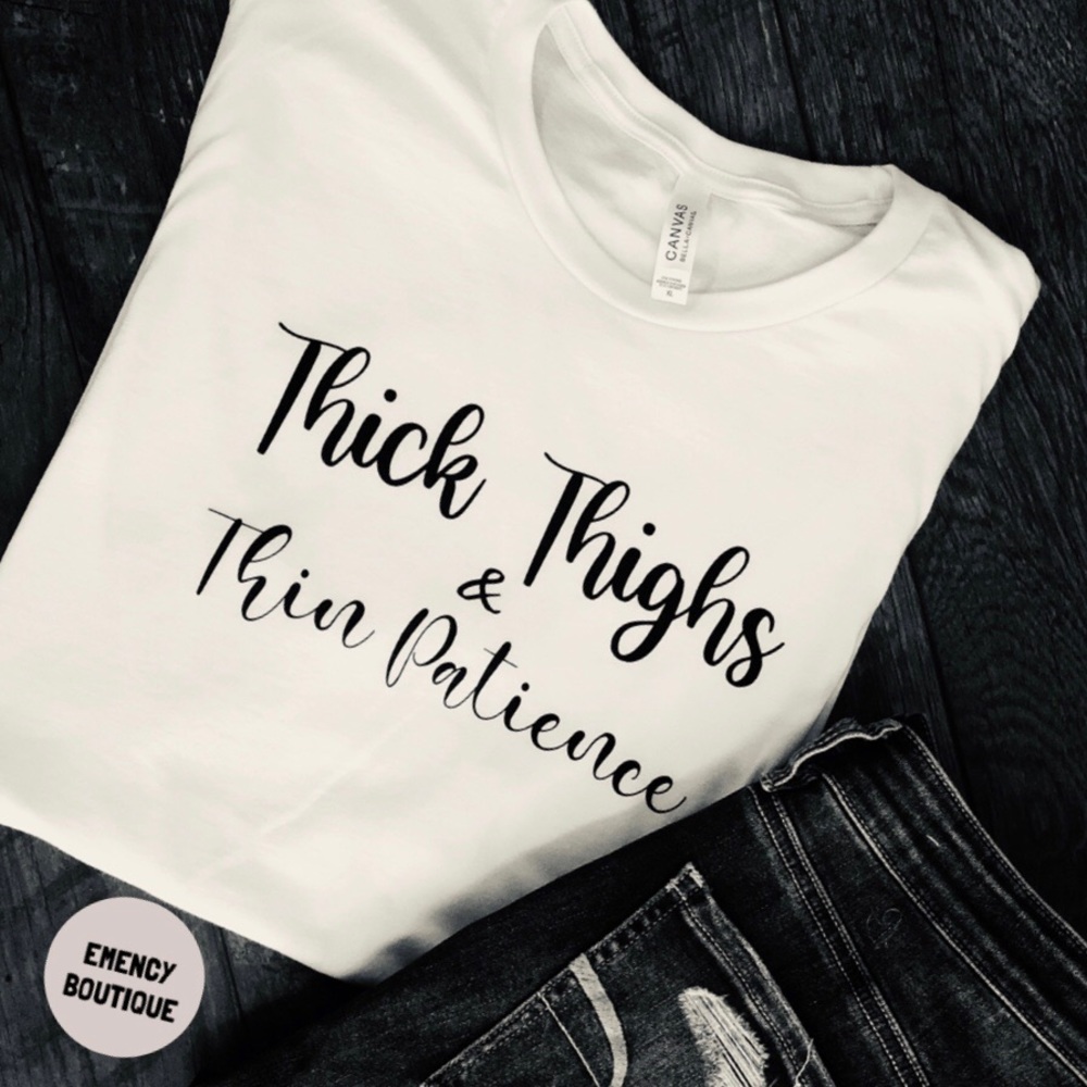 Thick thighs Tee